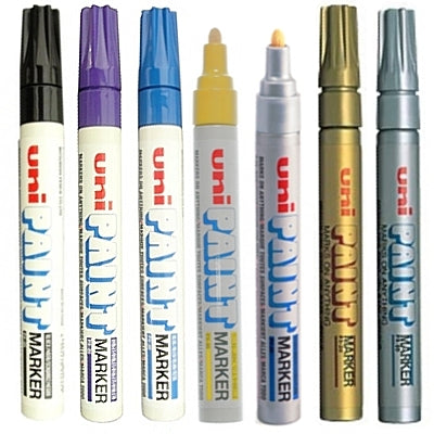 Caneta Paint Marker PX-20 07 Cores